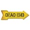 Signmission Dead End Arrow Decal Funny Home Decor 18in Wide D-A-999895 - alternate 1